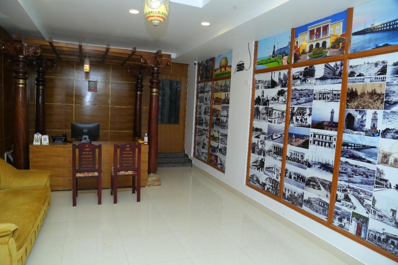Finix Residency Pondicherry Esterno foto